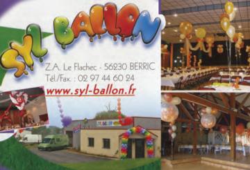SYL BALLON decoration ballons