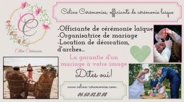 Cline crmonies Officiante de crmonie laque, organisatrice de mariage